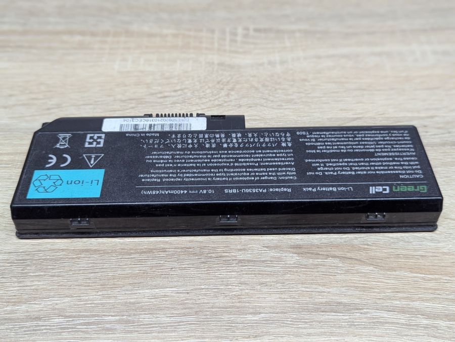 Б/В Акумуляторна батарея Green Cell PA3536U-1BRS