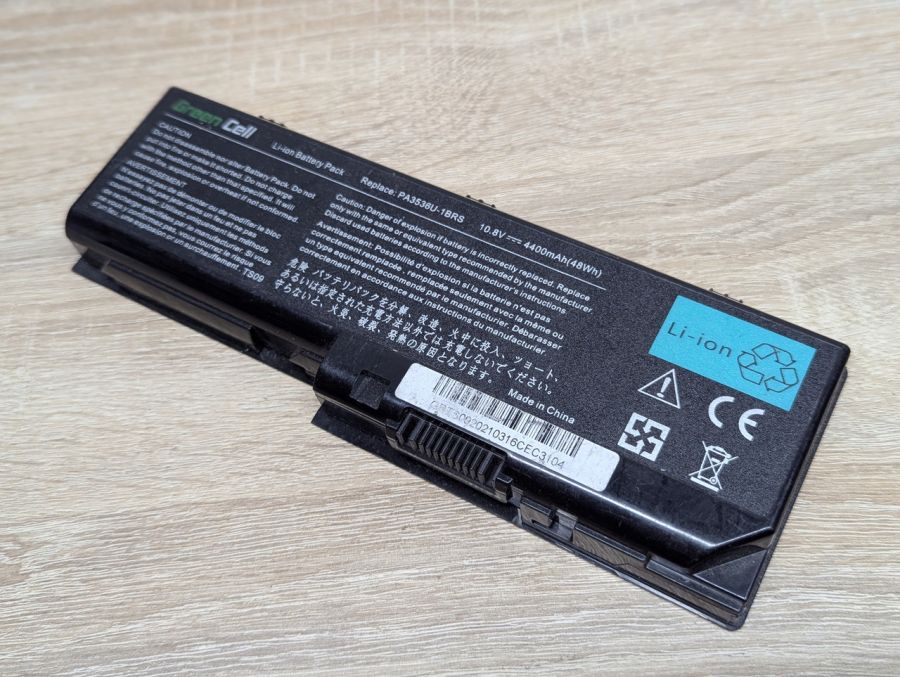 Б/В Акумуляторна батарея Green Cell PA3536U-1BRS