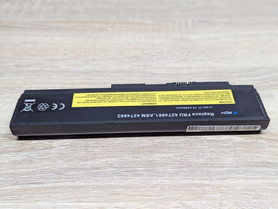 Б/В Акумуляторна батарея RDY 42T4861,ASM 42T4862 [ProductHub SKU 42T4861]