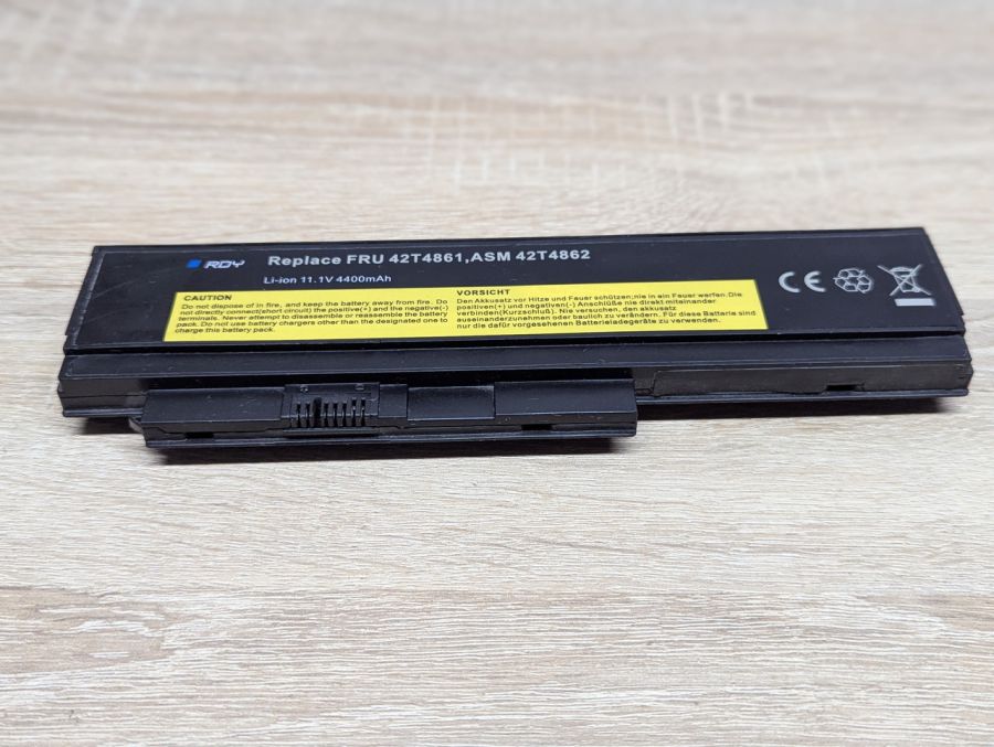 Б/В Акумуляторна батарея RDY 42T4861,ASM 42T4862 [ProductHub SKU 42T4861]
