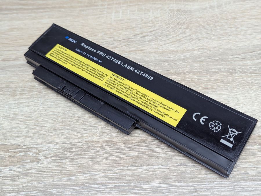 Б/В Акумуляторна батарея RDY 42T4861,ASM 42T4862 [ProductHub SKU 42T4861]