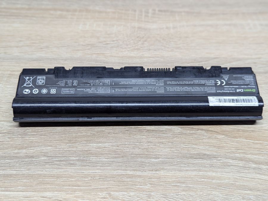 Б/В Акумуляторна батарея Green Cell A32-1025,1225C [ProductHub SKU A32-1025]