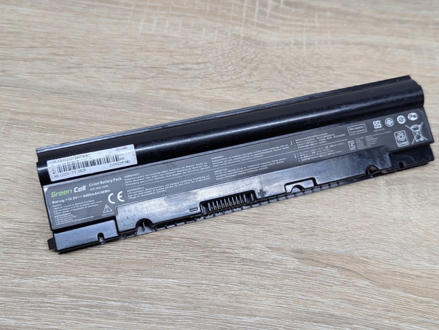 Б/В Акумуляторна батарея Green Cell A32-1025,1225C [ProductHub SKU A32-1025]