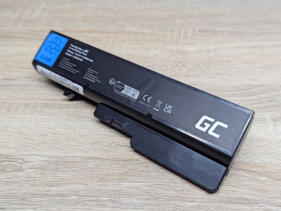 Б/В Акумуляторна батарея Green Cell LE51,L09S6Y02