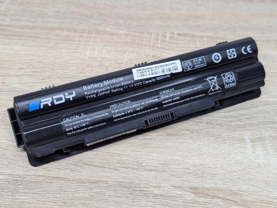 Б/В Акумуляторна батарея RDY JWPHF (dell)