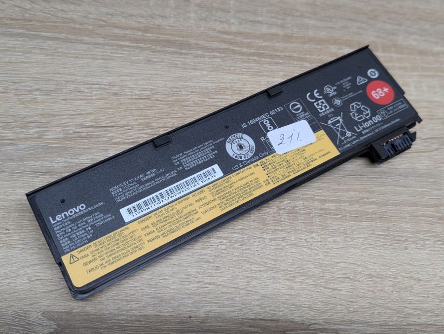 Б/В Оригінальна акумуляторна батарея Lenovo 45N1130 (45N1735)