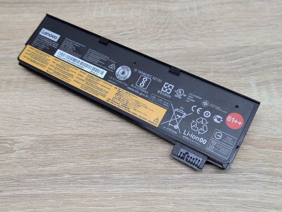 Б/В Оригінальна акумуляторна батарея Lenovo SB10K97585 (01AV492)