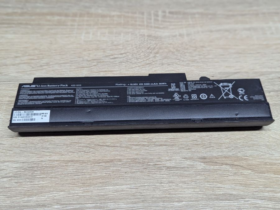 Б/В Оригінальна акумуляторна батарея Asus A32-1015