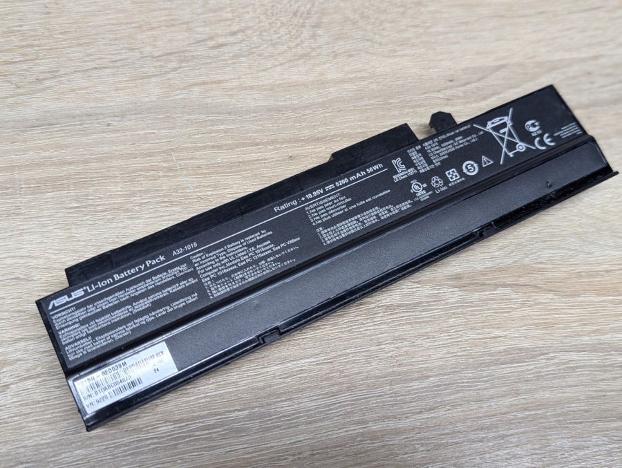 Б/В Оригінальна акумуляторна батарея Asus A32-1015