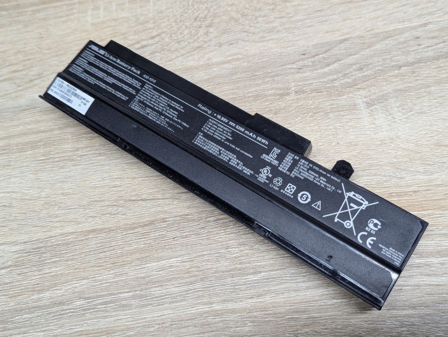 Б/В Оригінальна акумуляторна батарея Asus A32-1015