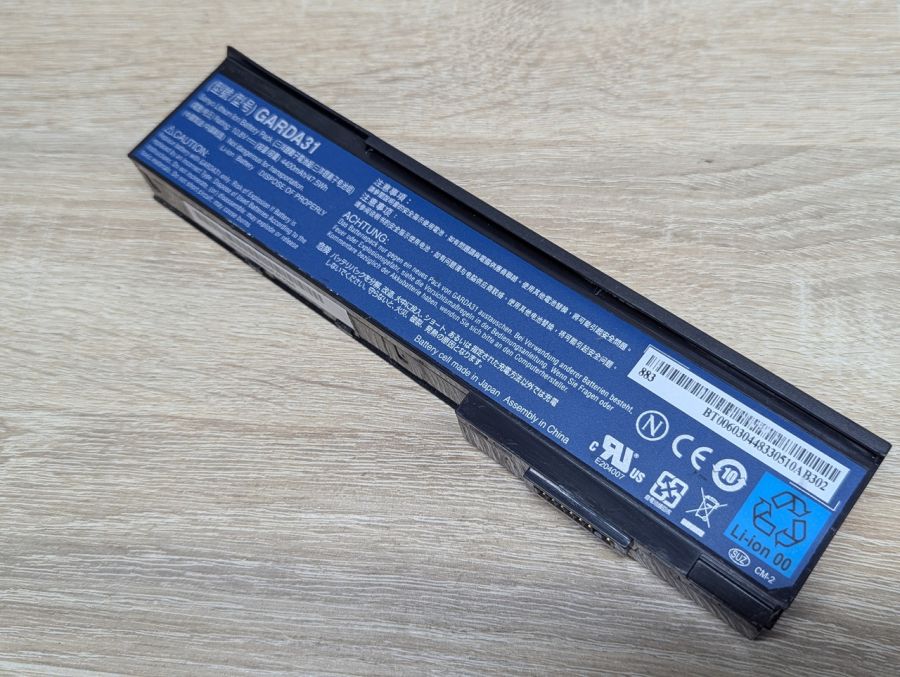 Б/В Акумуляторна батарея Acer GARDA31