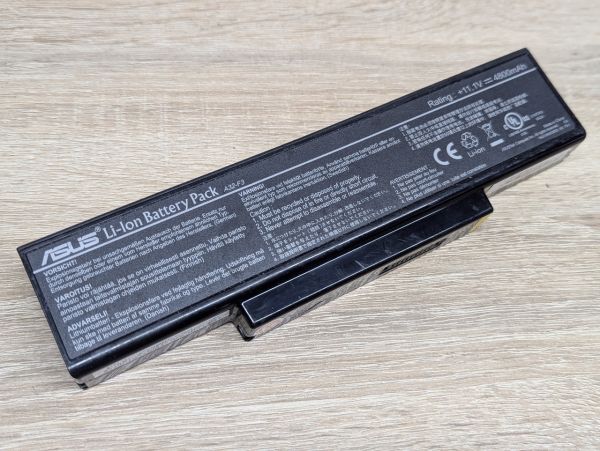 Б/В Оригінальна акумуляторна батарея Asus A32-F3