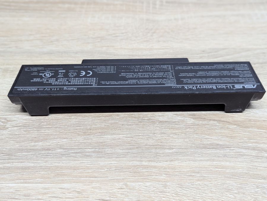 Б/В Оригінальна акумуляторна батарея Asus A32-F3