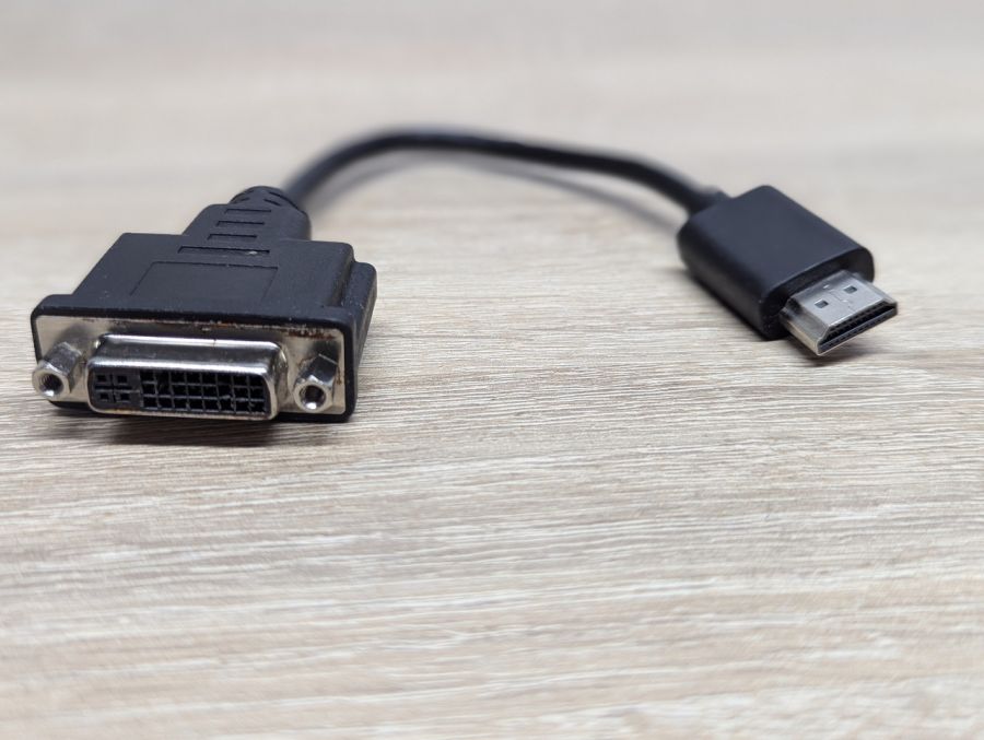 Б/В Адаптер-перехідник HDMI на DVI-D C2G 8in