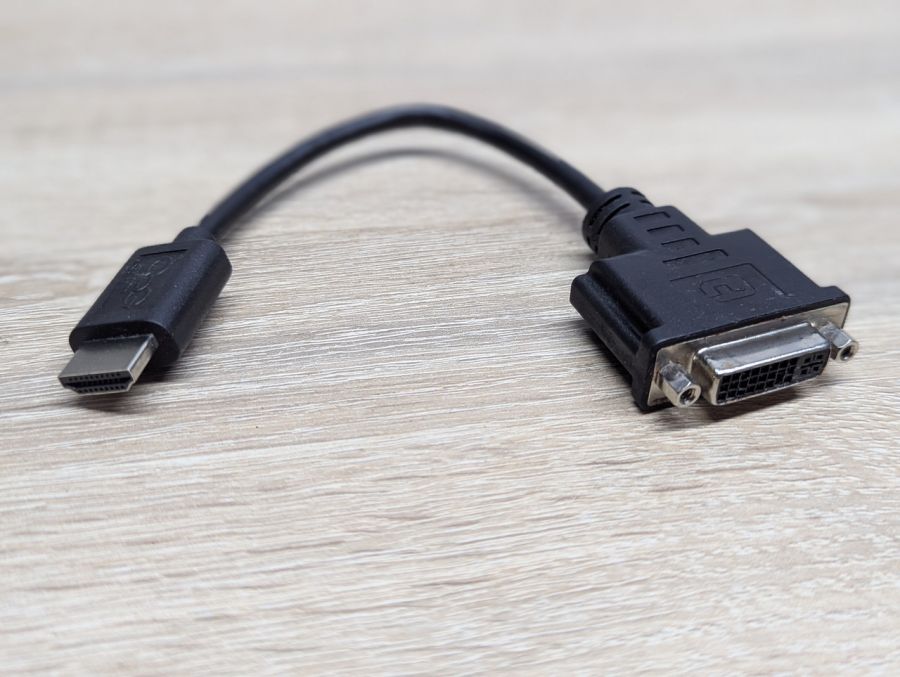 Б/В Адаптер-перехідник HDMI на DVI-D C2G 8in