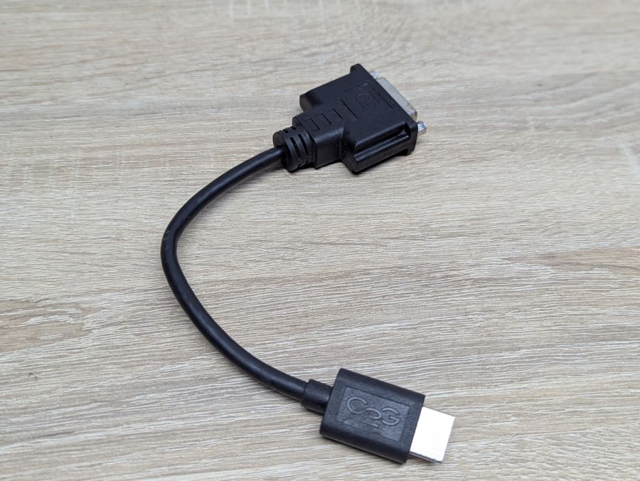Б/В Адаптер-перехідник HDMI на DVI-D C2G 8in