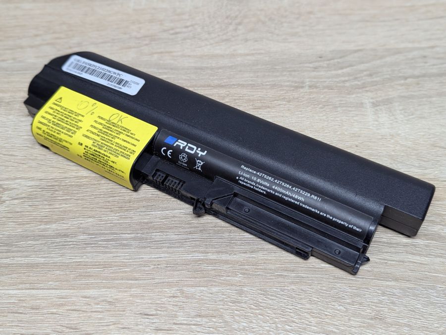 Б/В Акумуляторна батарея RDY 42T5262 (42T5264) R61I