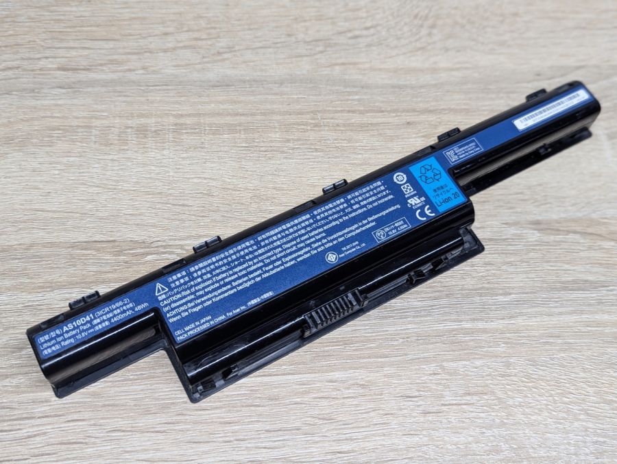 Б/В Акумуляторна батарея Acer AS10D41