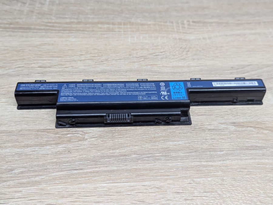 Б/В Акумуляторна батарея Acer AS10D61