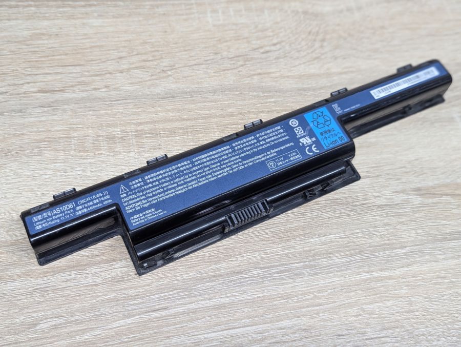 Б/В Акумуляторна батарея Acer AS10D61