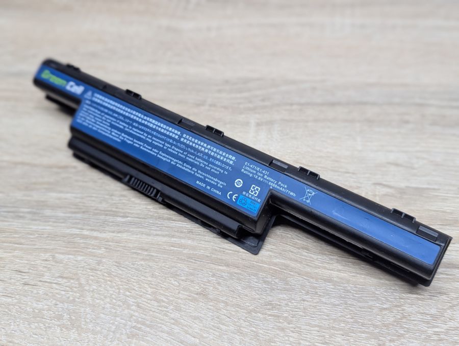 Б/В Акумуляторна батарея Green Cell до ноутбука Acer E1-471, E1-431 [ProductHub SKU E1-471-71]