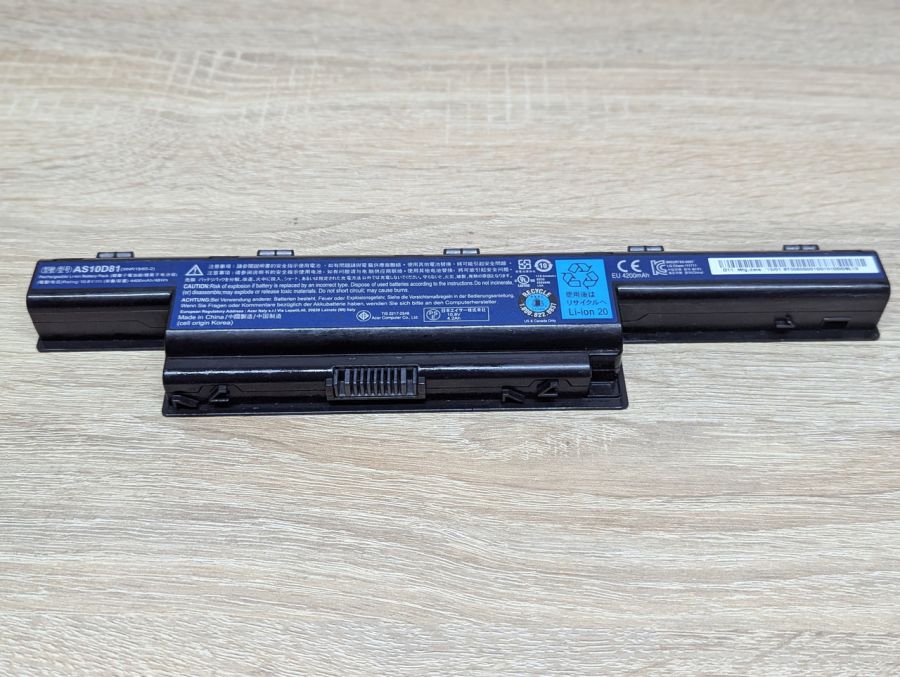 Б/В Акумуляторна батарея Acer AS10D81