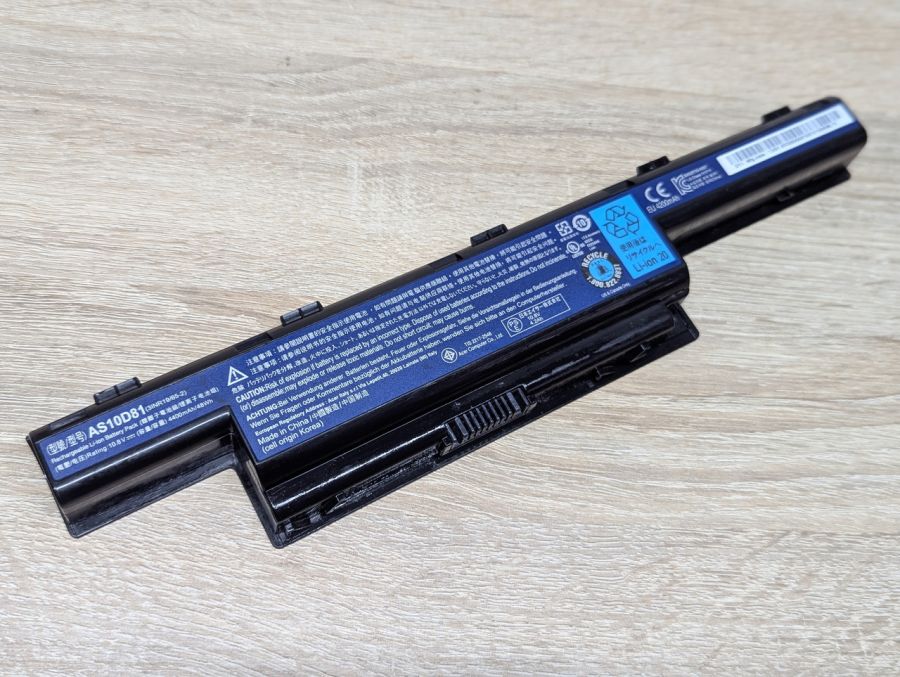 Б/В Акумуляторна батарея Acer AS10D81