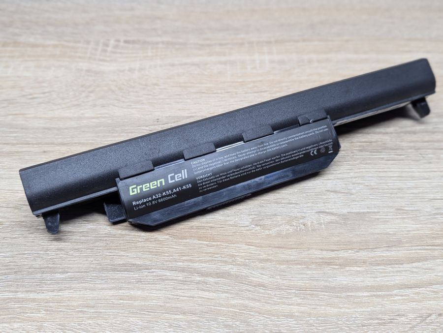Б/В Акумуляторна батарея Green Cell A32-K55, A41-K55 (Asus)