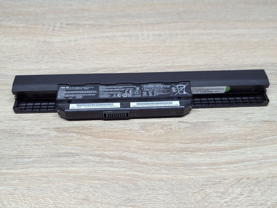 Б/В Оригінальна акумуляторна батарея Asus A32-K53