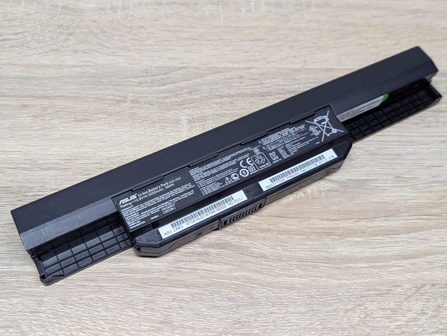 Б/В Оригінальна акумуляторна батарея Asus A32-K53