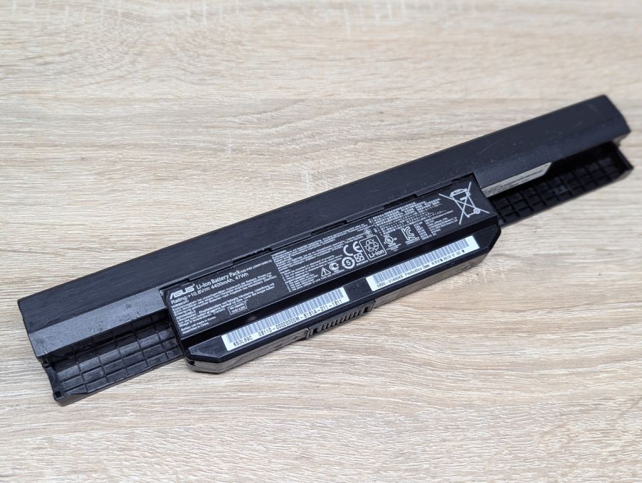 Б/В Оригінальна акумуляторна батарея Asus A32-K53