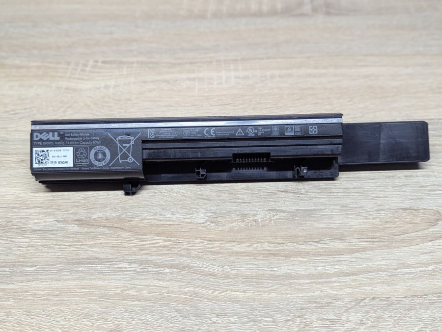 Б/В Оригінальна акумуляторна батарея Dell GRNX5