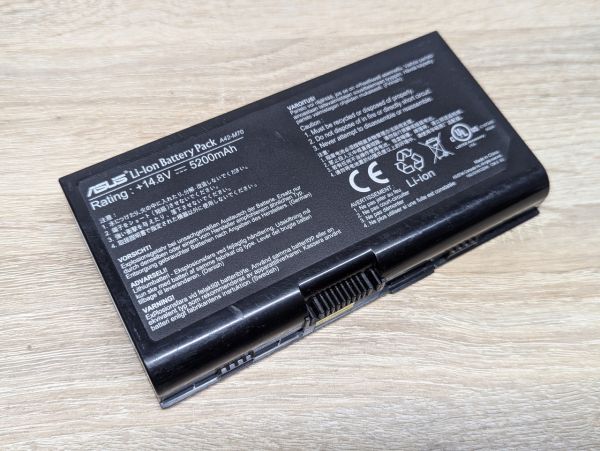 Б/В Оригінальна акумуляторна батарея Asus A42-M70