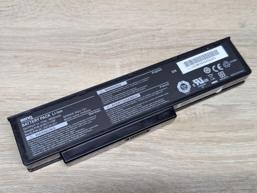 Б/В Акумуляторна батарея BenQ 916С7170F (SQU-701)