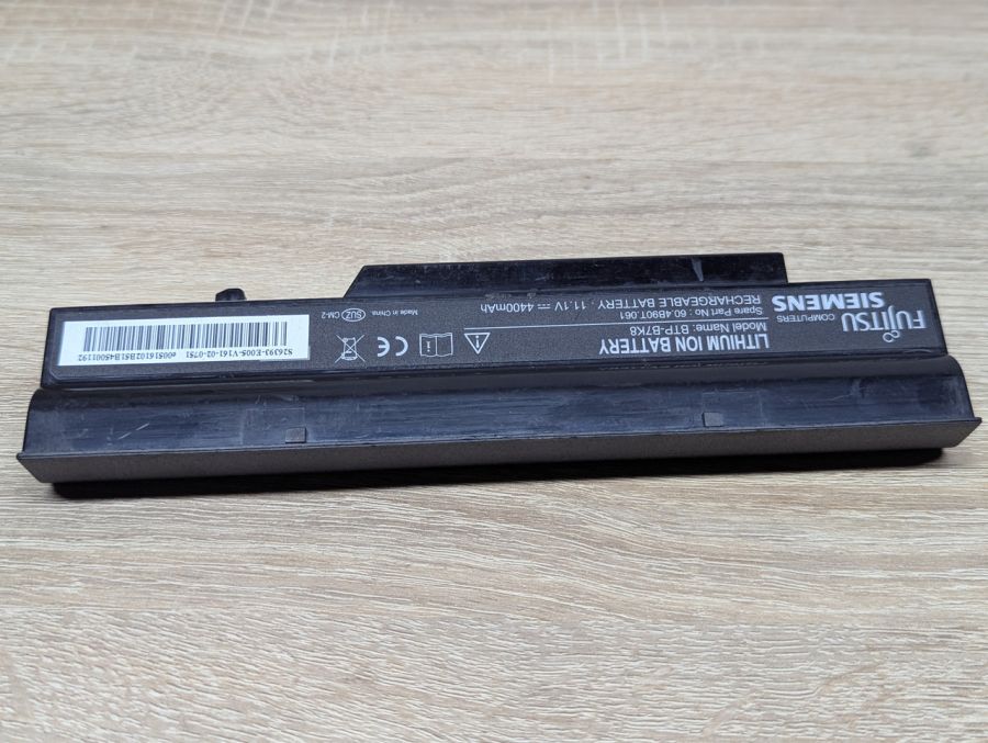 Б/В Акумуляторна батарея Fujitsu-Siemens BTP-B7K8
