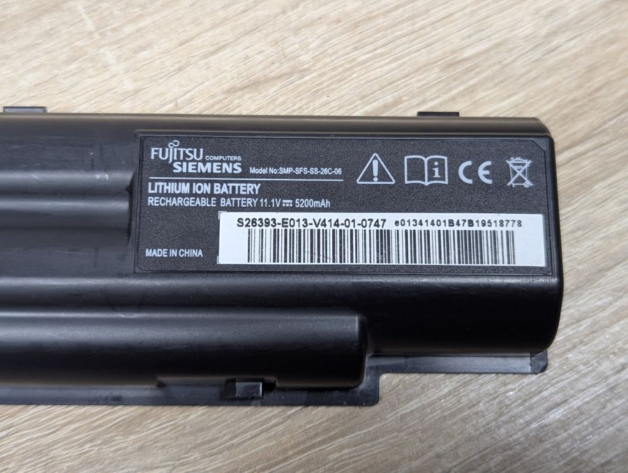 Б/В Акумуляторна батарея Fujitsu-Siemens SMP-SFS-SS-26C-06