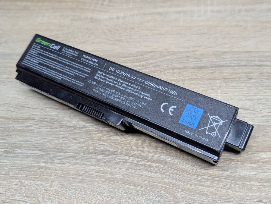 Б/В Акумуляторна батарея Green Cell PA3819U-1BRS