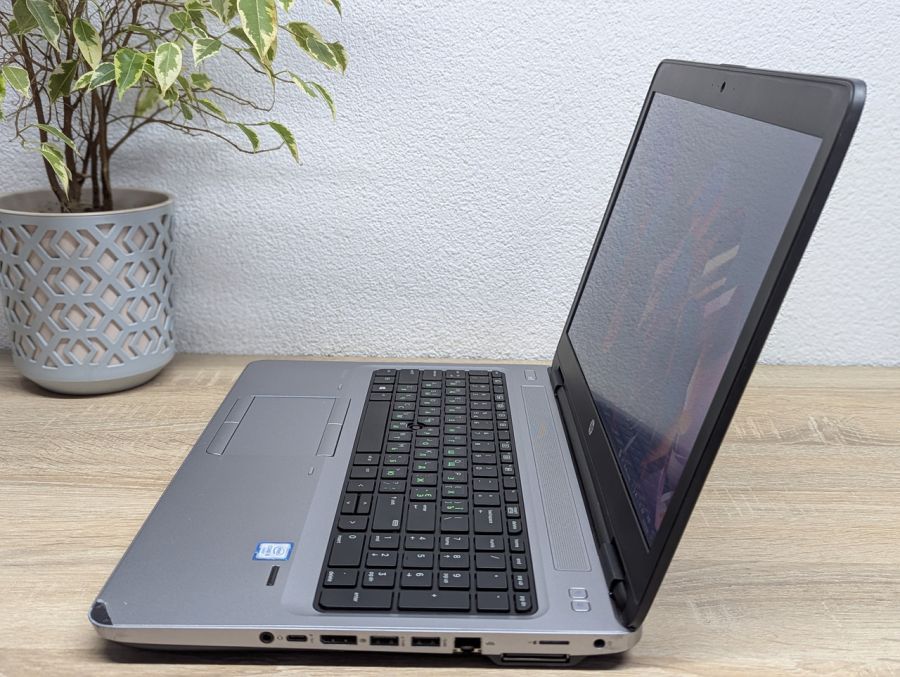 Уцінка! Ноутбук Б/В HP ProBook 650 G2, Intel Core i5-6200U, DDR4 8 GB, SSD 128GB, 15.6" Full HD