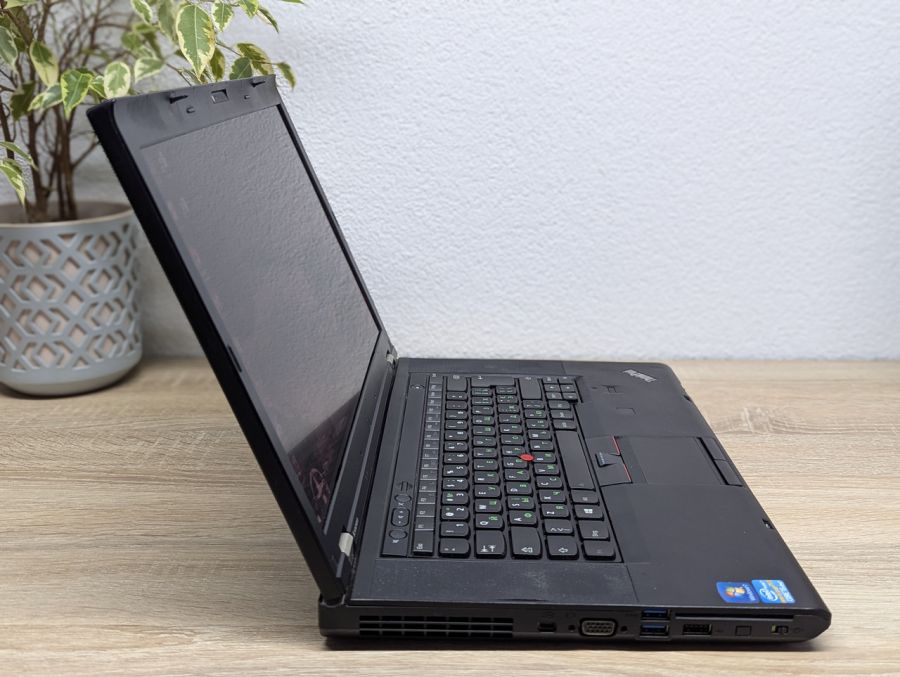 Ноутбук Б/В Lenovo T530, Intel Core i5-3380M, DDR3 8GB, HDD 500GB, 15.6" Full HD