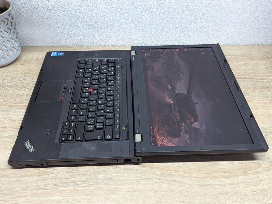 Ноутбук Б/В Lenovo T530, Intel Core i5-3380M, DDR3 8 GB, HDD 500GB, 15.6" Full HD