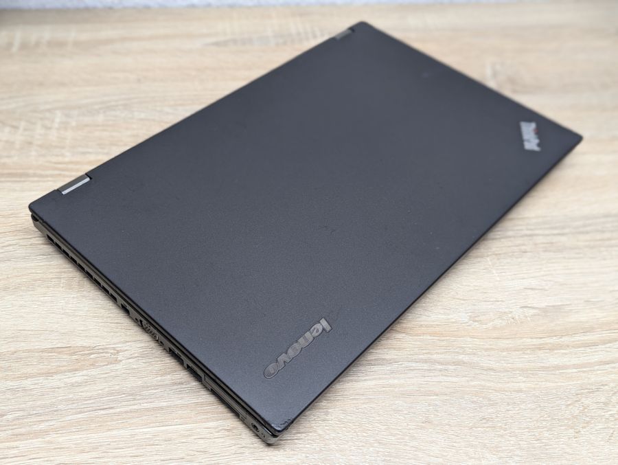 Ноутбук Б/В Lenovo T540P, Intel Core i7-4710MQ, DDR3 8GB, SSD 128GB, NVIDIA GeForce GT 730M 1GB, 15.6"