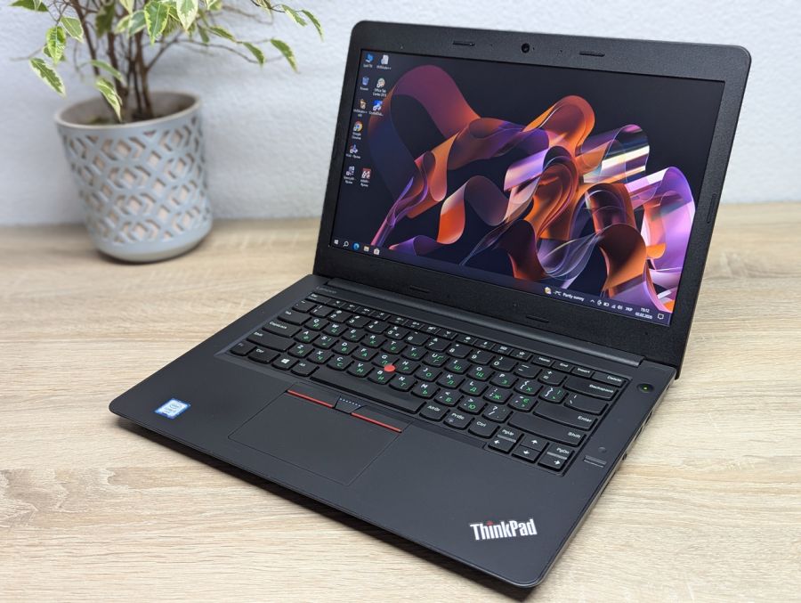 Ноутбук Б/В Lenovo ThinkPad E470, Intel Core i3-6006U, DDR4 8GB, SSD 128GB, 14" HD