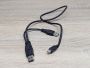Б/В Кабель 2*USB Type-A male—USB mini 5 pin male