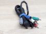 Б/В Кабель мультимедійний 10pin - 5x RCA (VMC-50FS) компонентний, для відеокамери Sony