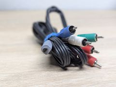 Кабель мультимедійний 10pin - 5x RCA (VMC-50FS) компонентний, для відеокамери Sony