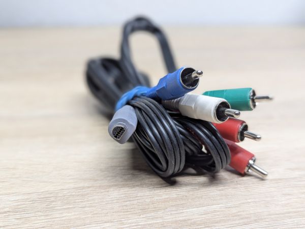 Б/В Кабель мультимедійний 10pin - 5x RCA (VMC-50FS) компонентний, для відеокамери Sony