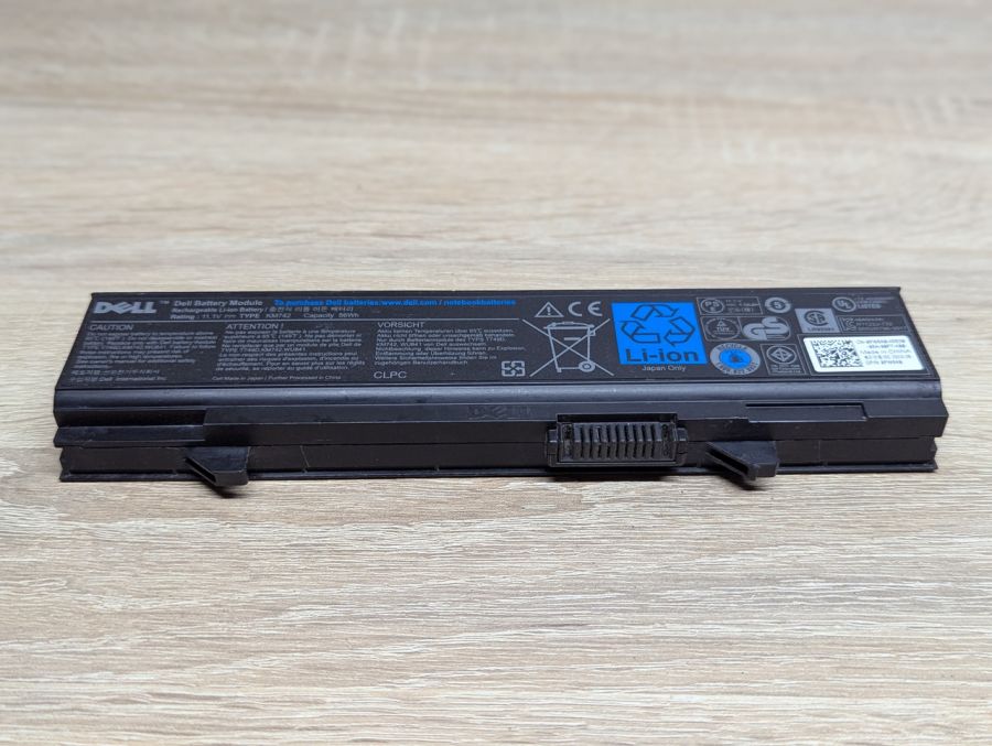 Б/В Оригінальна акумуляторна батарея Dell KM742 [ProductHub SKU KM742]