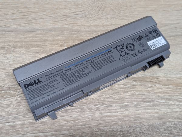 Б/В Оригінальна акумуляторна батарея Dell KY265