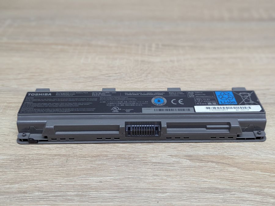 Б/В Акумуляторна батарея Toshiba PA5026U-1BRS