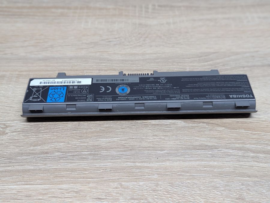 Б/В Акумуляторна батарея Toshiba PA5026U-1BRS